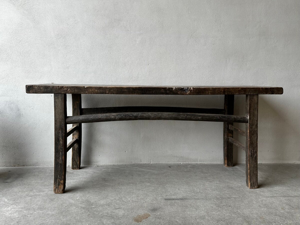 Old weathered wall table – image 2