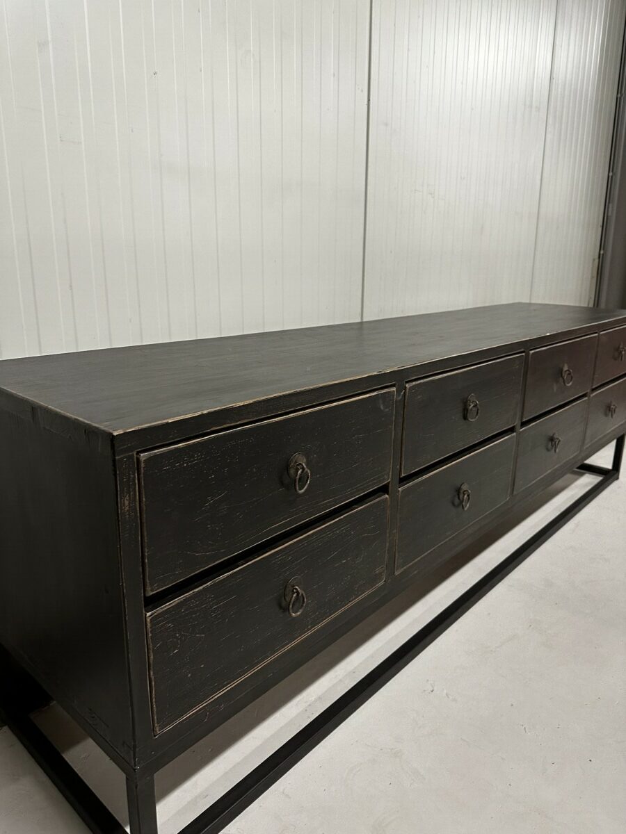 TV cabinet, drawers – image 2