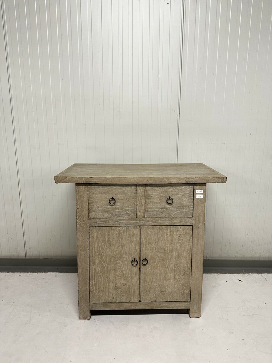 Cabinet 2 doors, 2 drawers