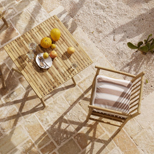 BAMBOO DINING CHAIR | WITH ARMREST