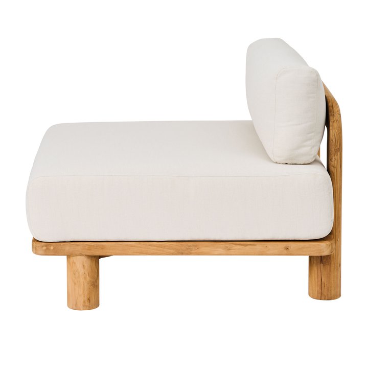 MODULE | RECYCLED TEAK Size 90 x 93 x 60/40