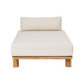 MODULE | RECYCLED TEAK | LONG 90 x 160 x 60/40