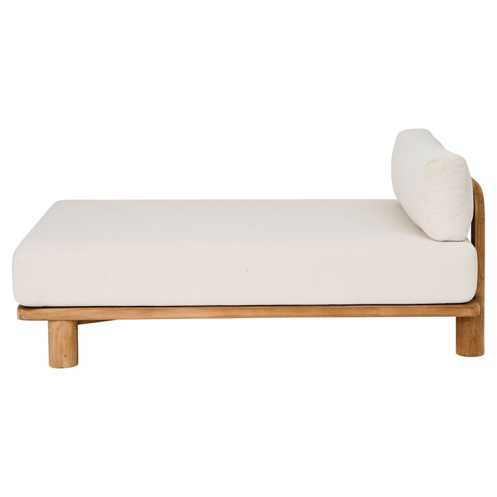 MODULE | RECYCLED TEAK | LONG 90 x 160 x 60/40