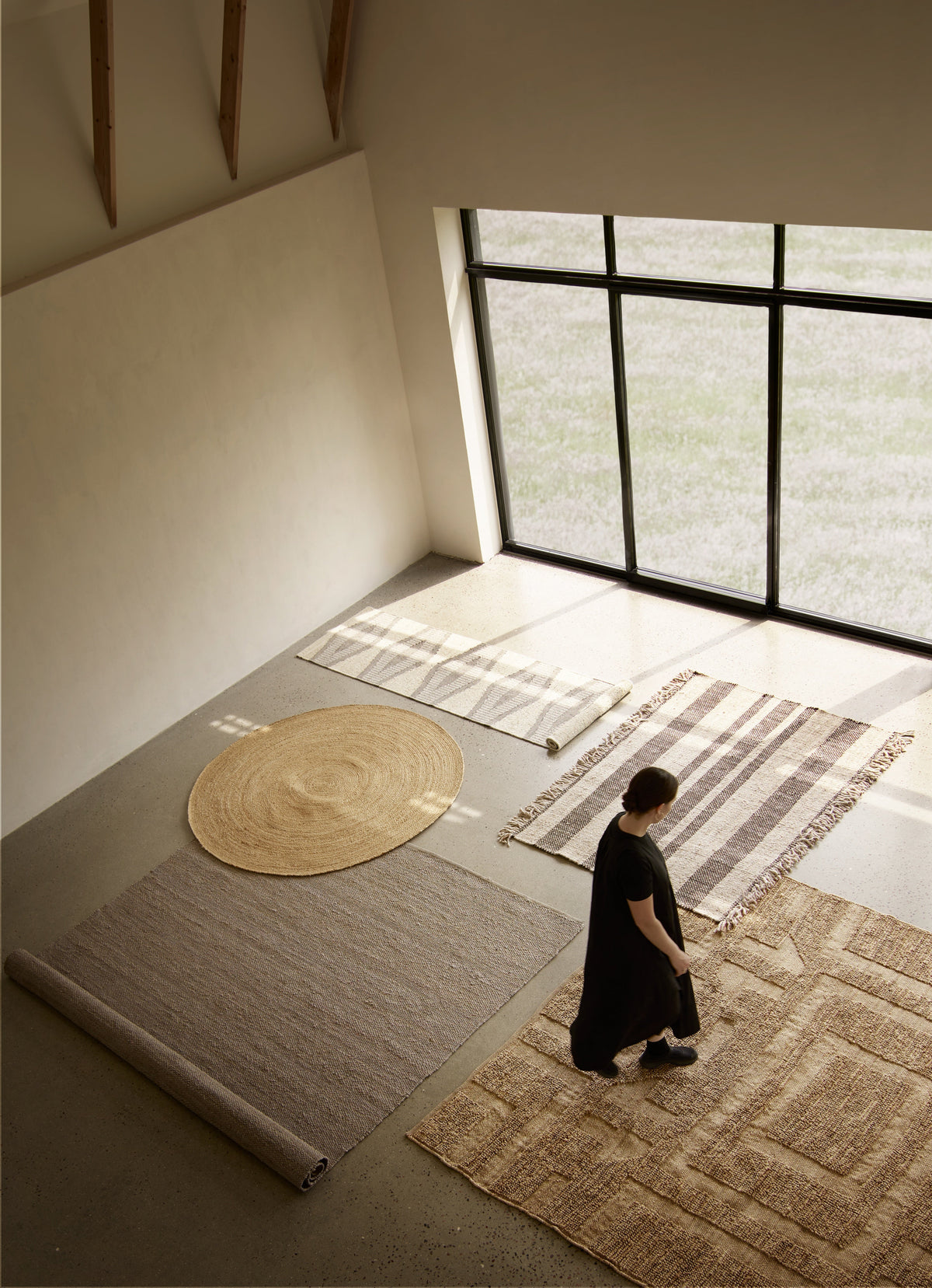 CARPET | JUTE | MULTIPLE SIZES