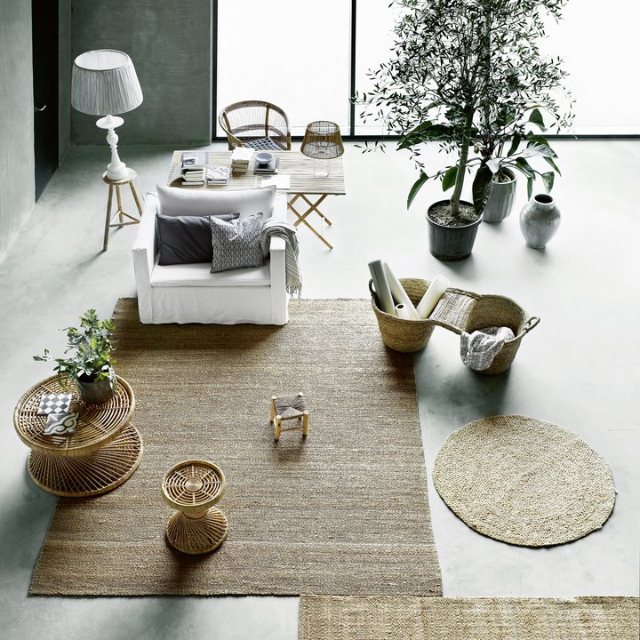 Carpet 140x200cm | Jute Natural