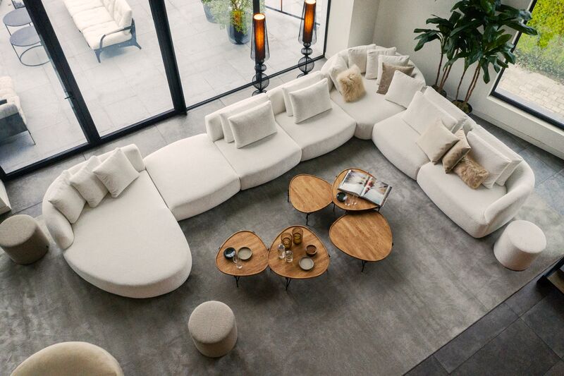 Medusa Sofa - Passe Partout