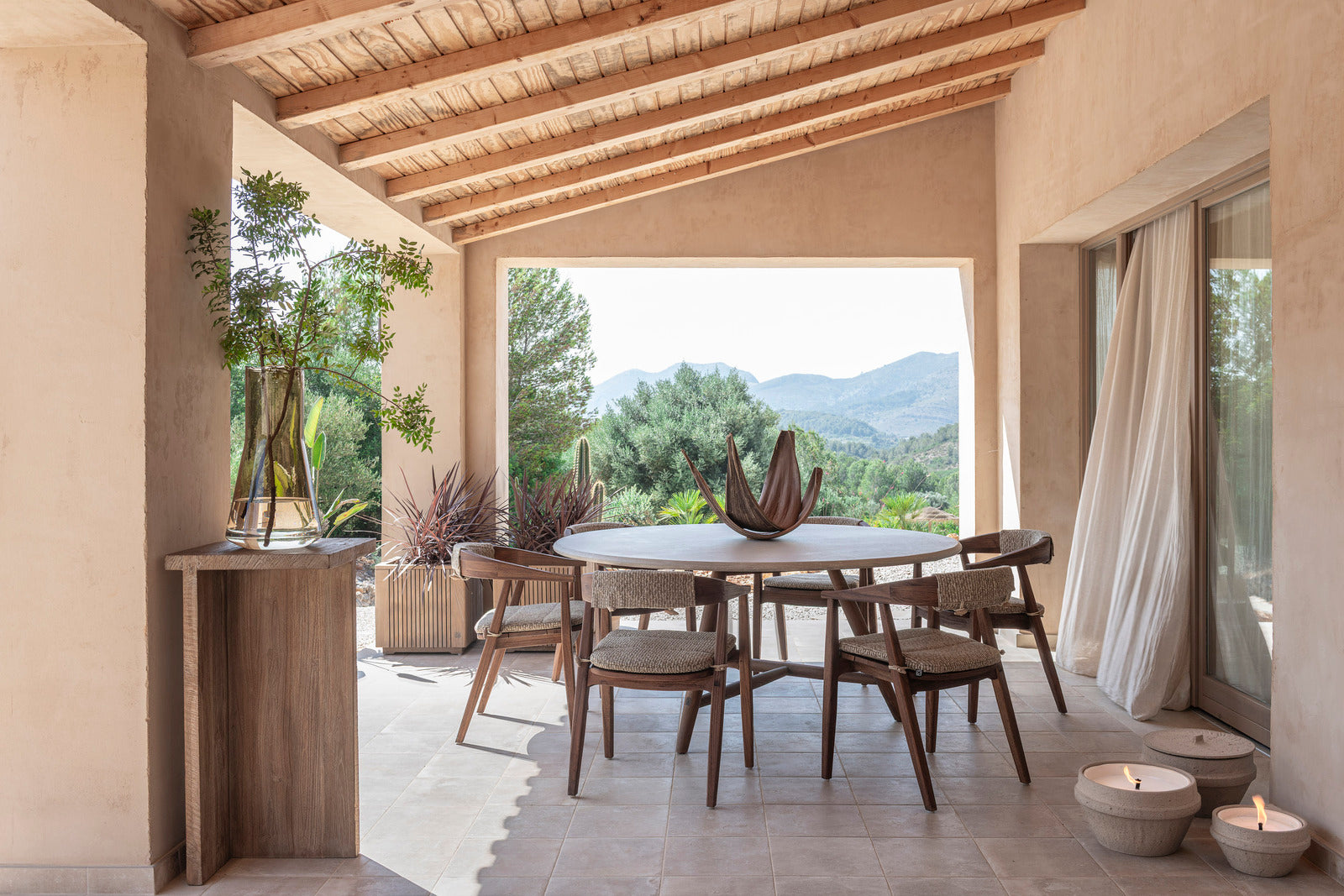 Furniture with a Mediterranean soul